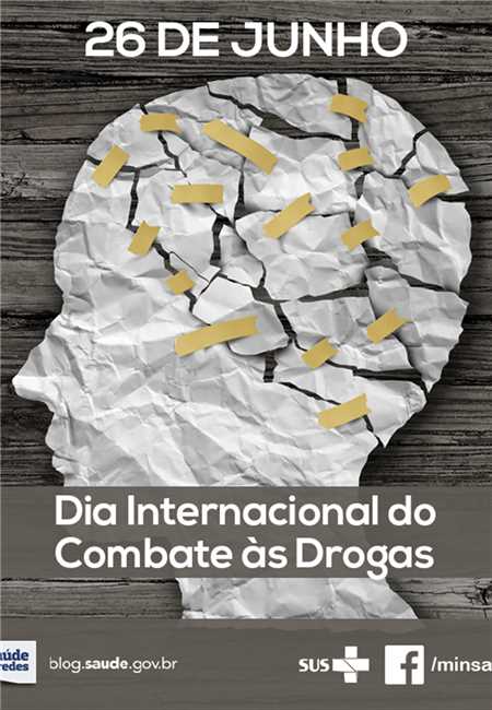 Dia Internacional de Combate às Drogas mobiliza entidades em Manhuaçu